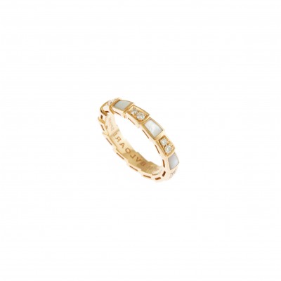 BVLGARI SERPENTI VIPER RING 